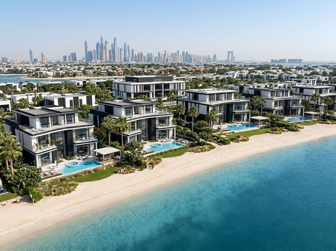 Prywatny basen przy plaży i klub w Karl Lagerfeld Villas