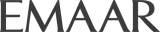 Logo dewelopera Emaar — projekty w Dubaju