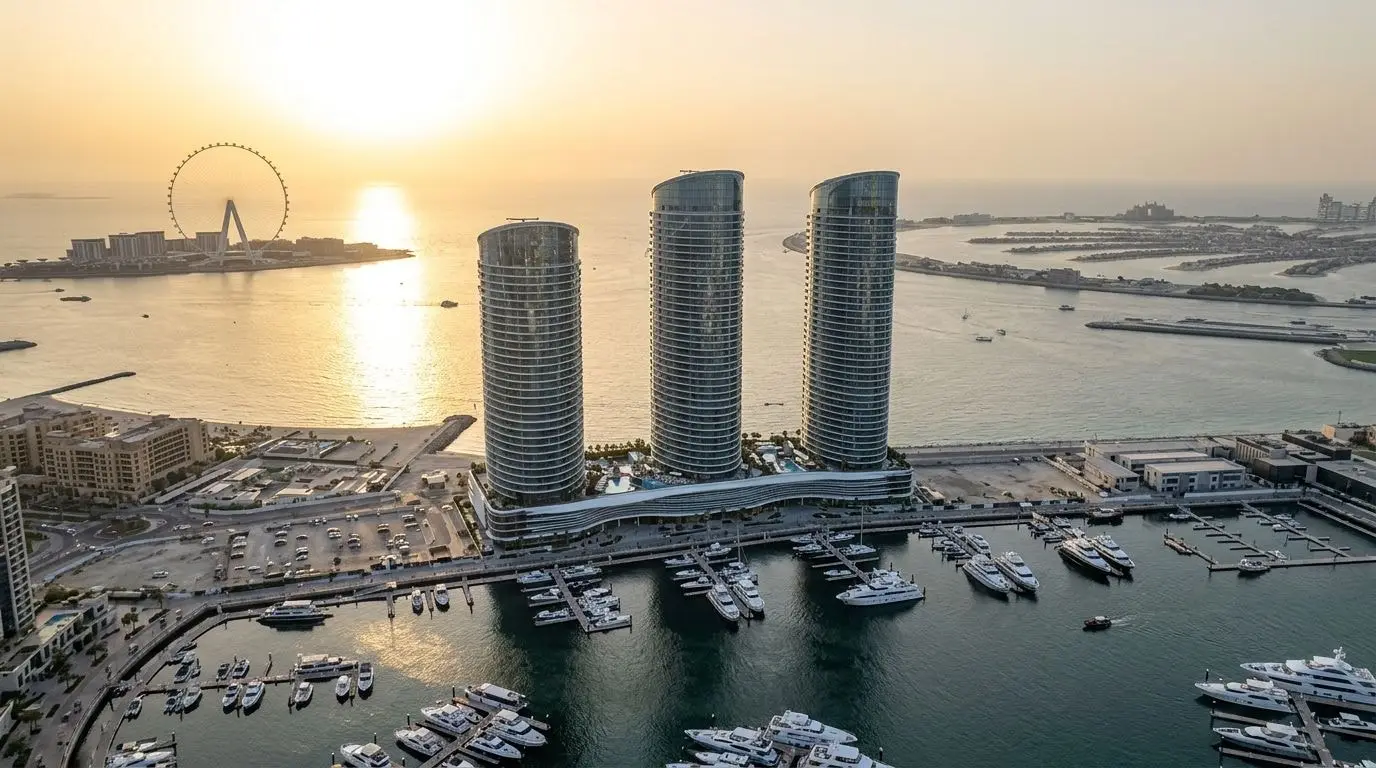 Wizualizacja: Sobha SeaHaven