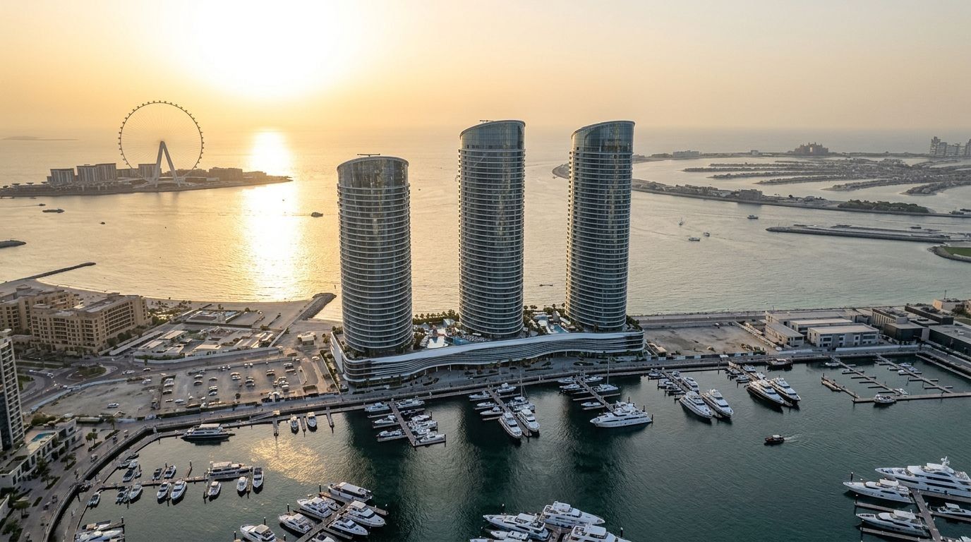 Wizualizacja: Sobha SeaHaven