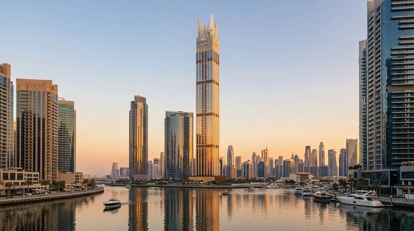 Wizualizacja: Jacob & Co Residences