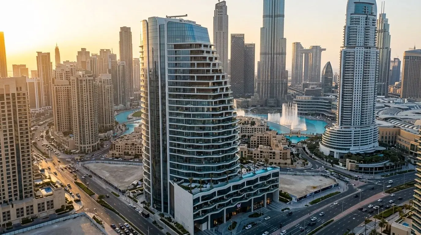 Wizualizacja: W Residences Downtown