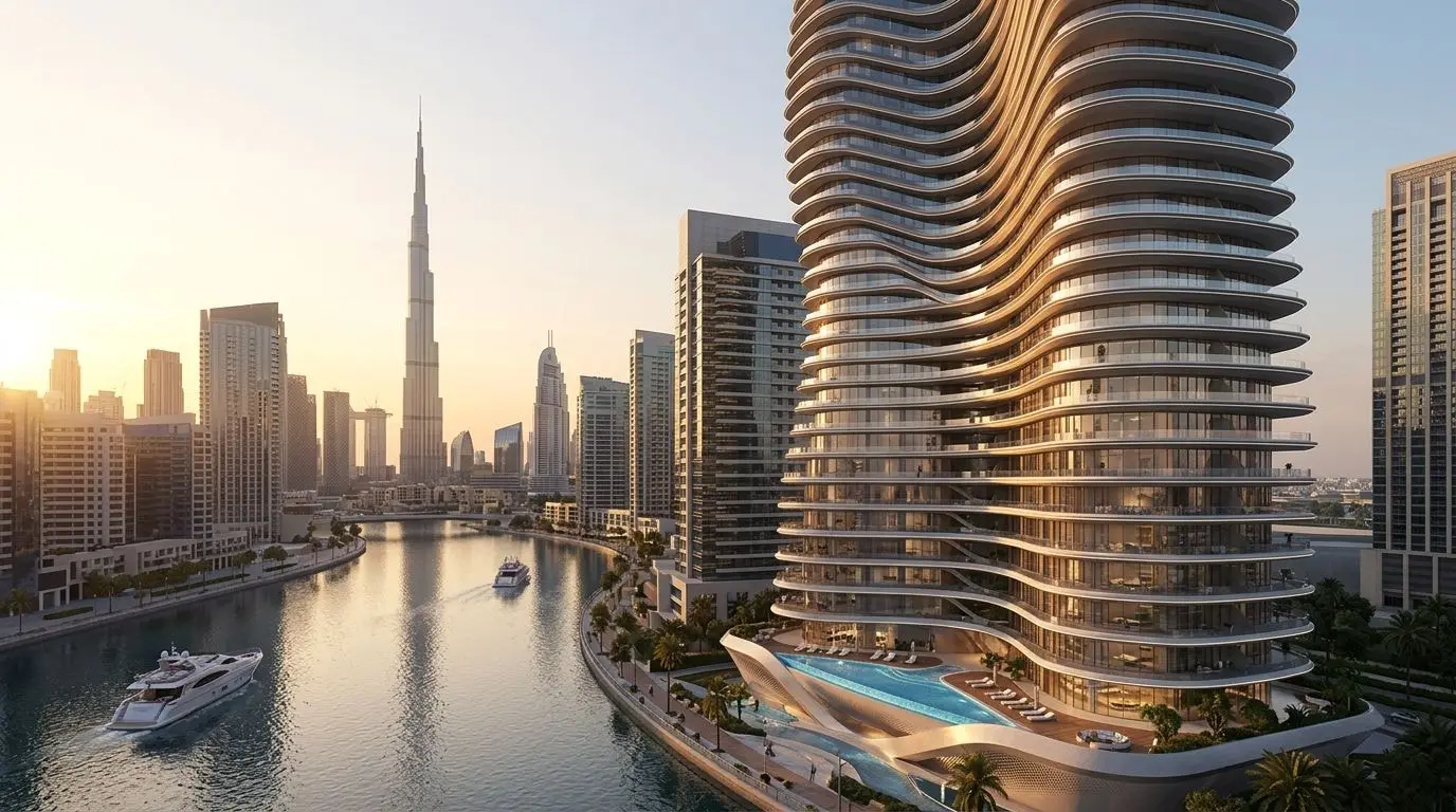 Wizualizacja: Bugatti Residences