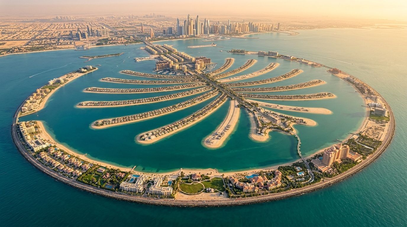Wizualizacja: Palm Jebel Ali