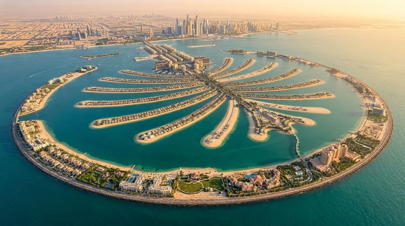 Wizualizacja: Palm Jebel Ali